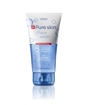 Face-Wash-Oriflame-Pure-Skin-150ml
