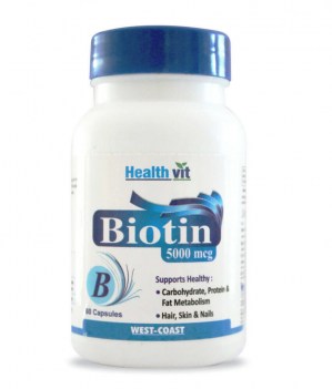 HealthVit-Biotin-5000mcg-60-Capsules